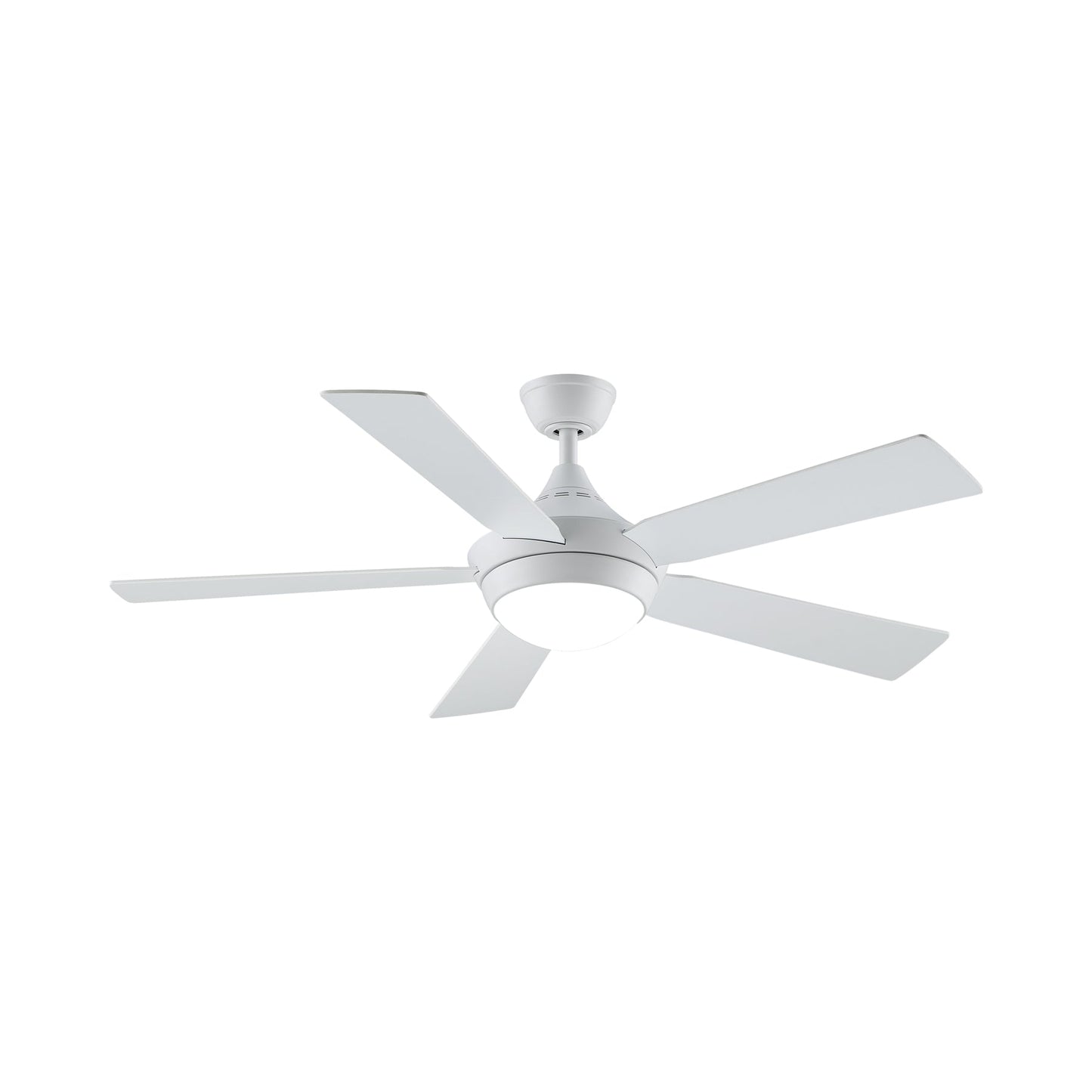 Celano v2 Indoor LED Ceiling Fan in Matte White.