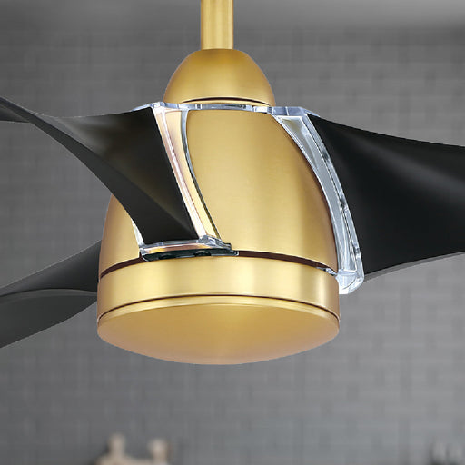 Klear Indoor / Outdoor LED Ceiling Fan in Detail.
