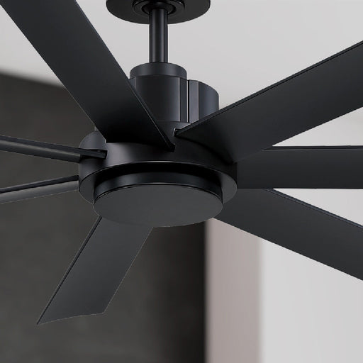 Pendry Indoor / Outdoor Ceiling Fan in Detail.