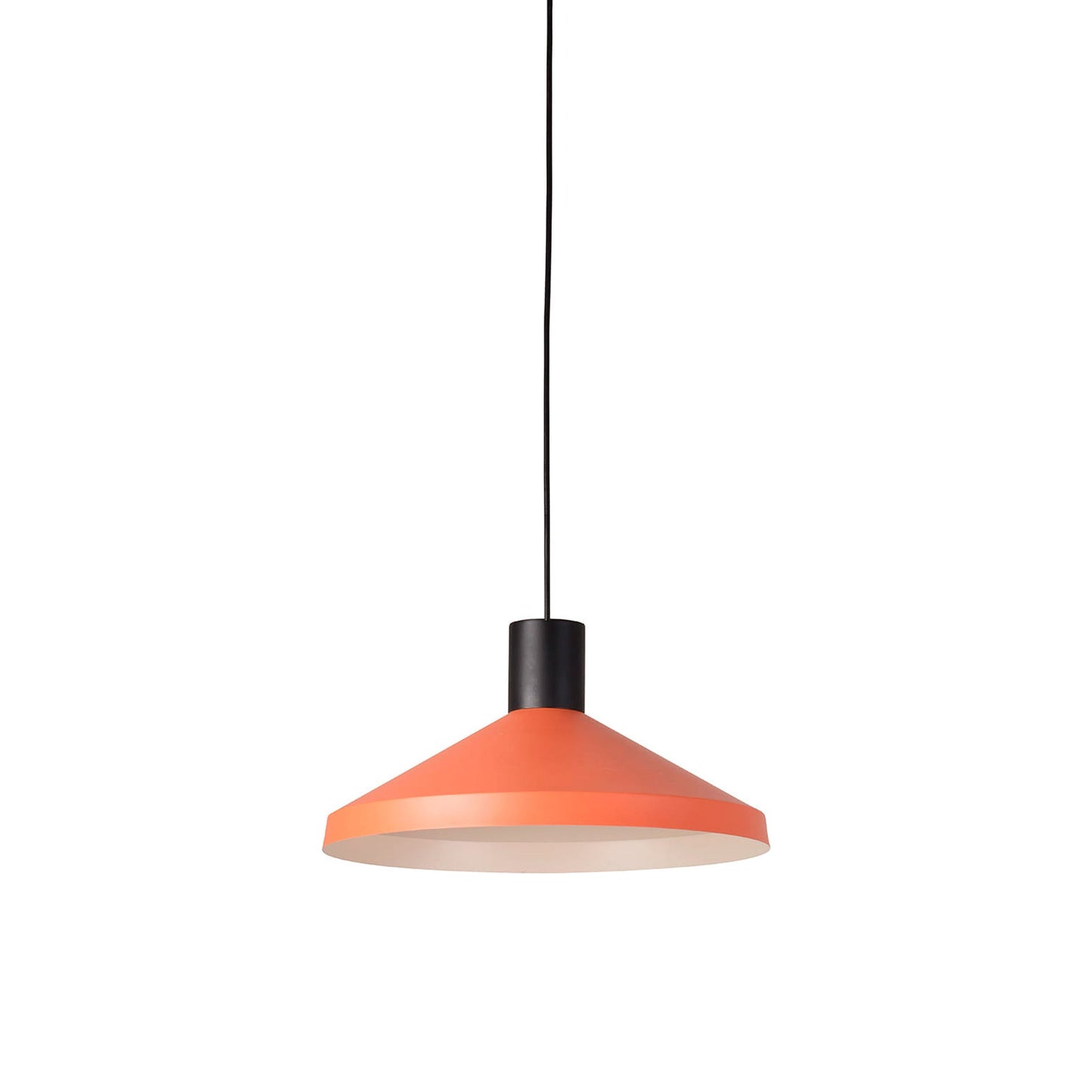 Kombo Pendant Light in Terracotta (15.7-Inch).