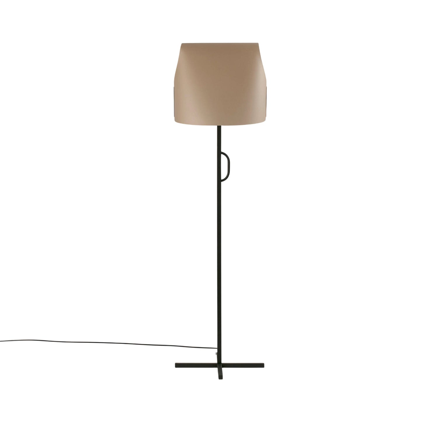 Luang Floor Lamp in Camel.