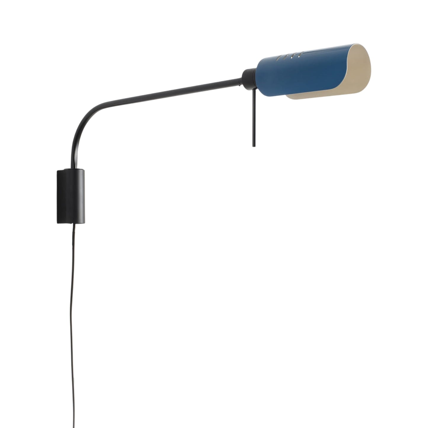 Martinica Wall Light in Blue (Extra Large).