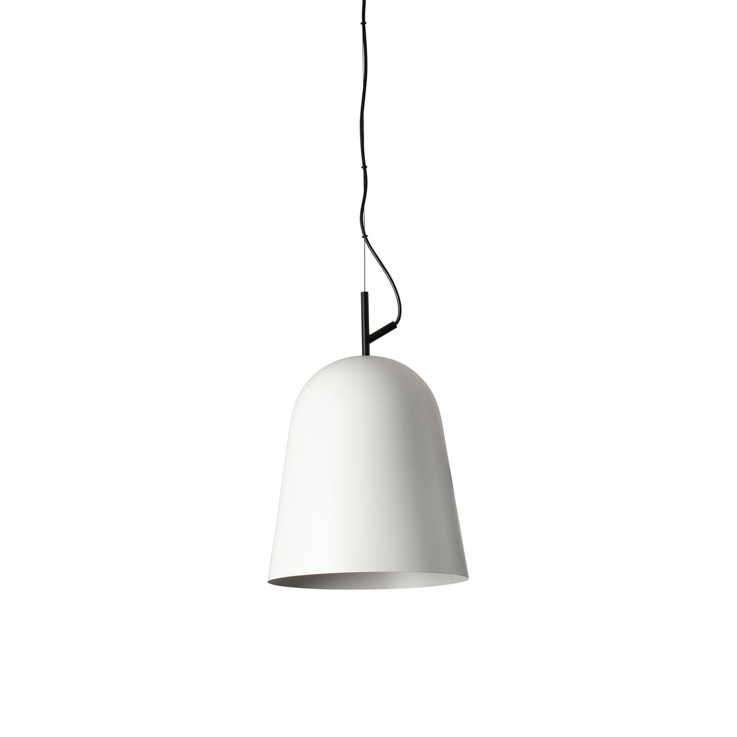 Studio Pendant Light in Matt White.