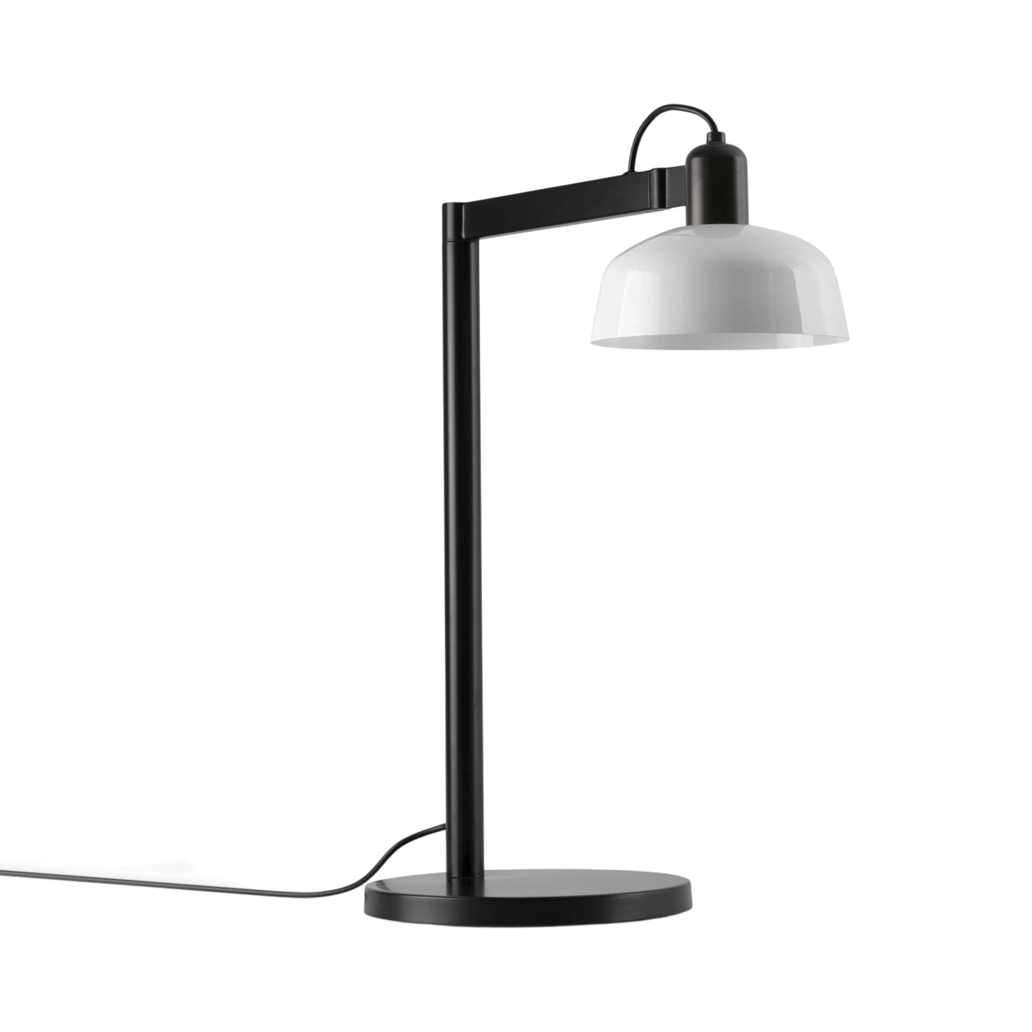 Tatawin Table Lamp in Gloss White (Steel).