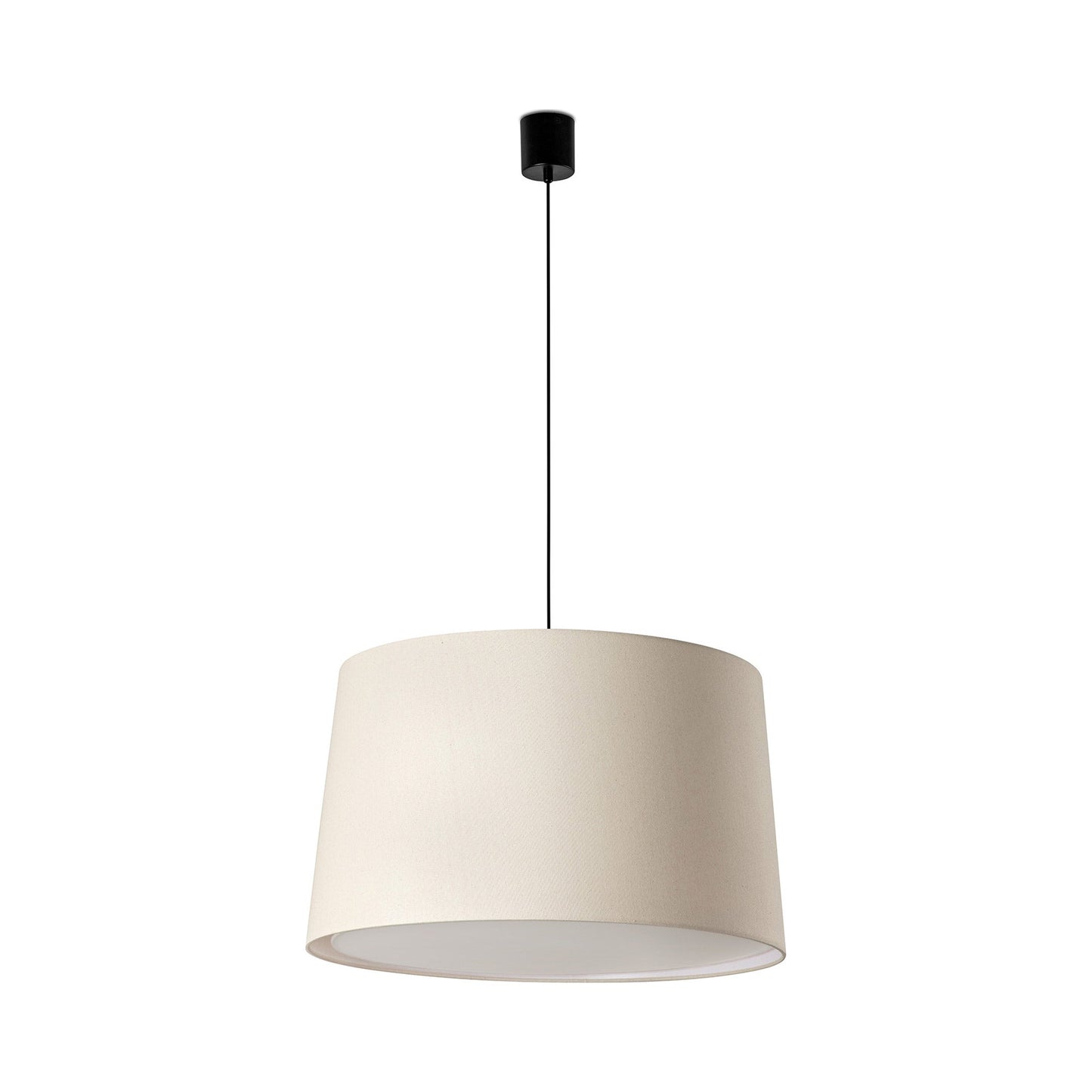 Windsor Pendant Light in Off White.