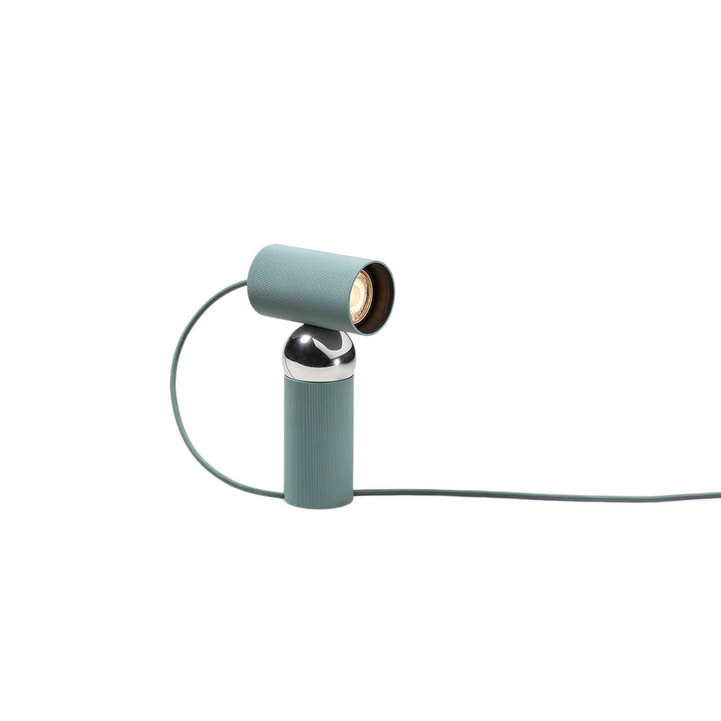 Bilboquet Table Lamp in Sage.