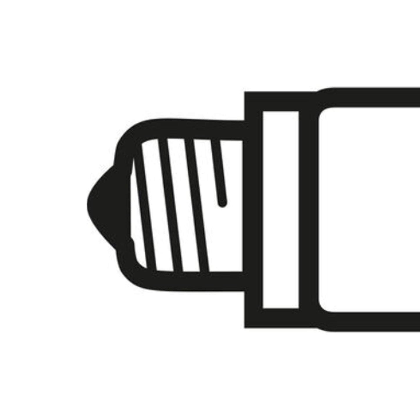 E26 Medium Base T38 14W 120V 80CRI 2700K 1800lm LED Bulb in Detail.