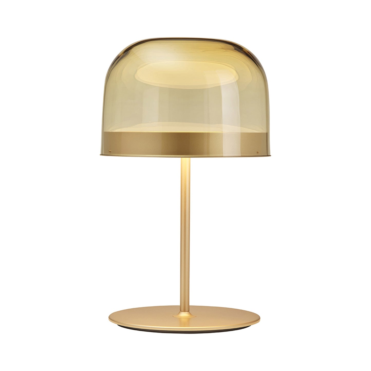 Equatore LED Table Lamp in Gold (Medium).