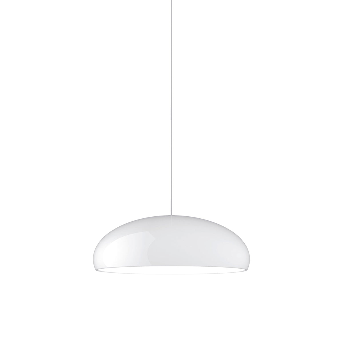 Pangen Pendant Light in White.