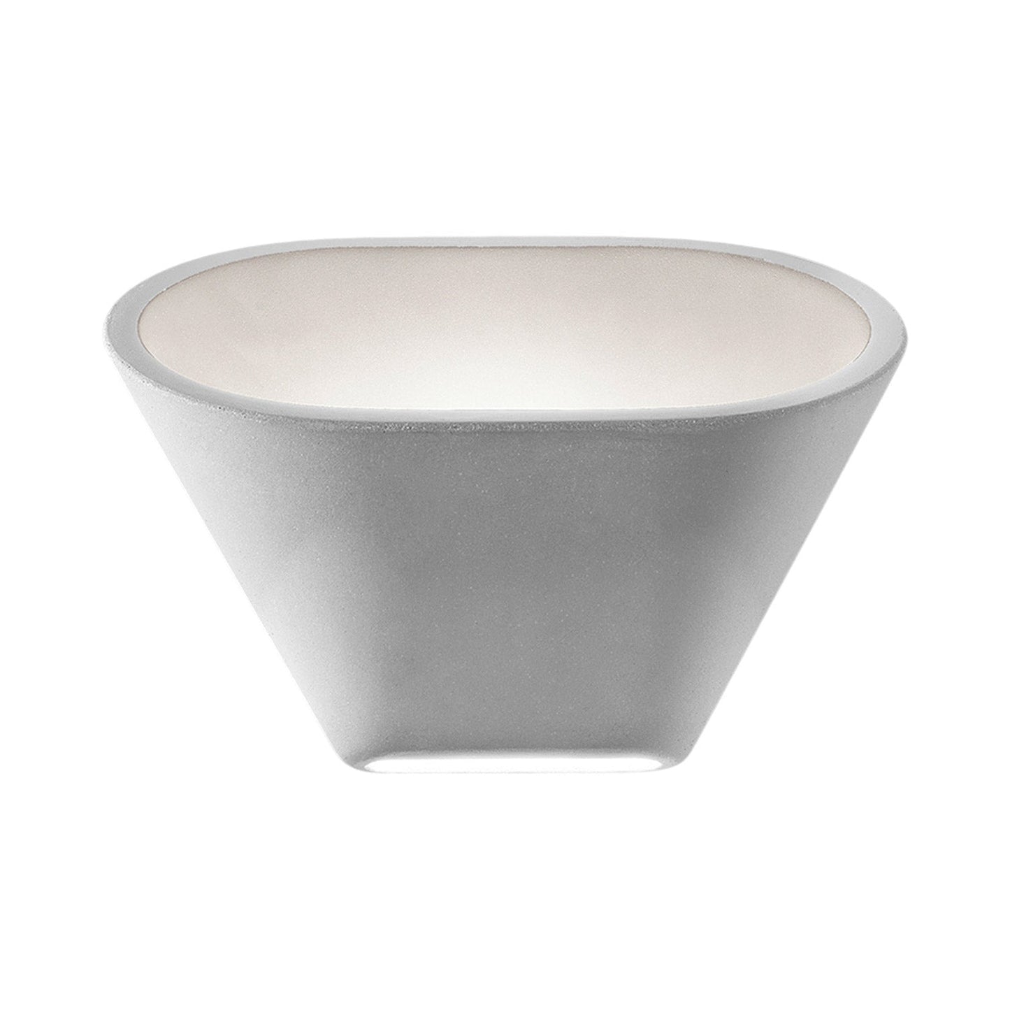 Aplomb Wall Light in White.