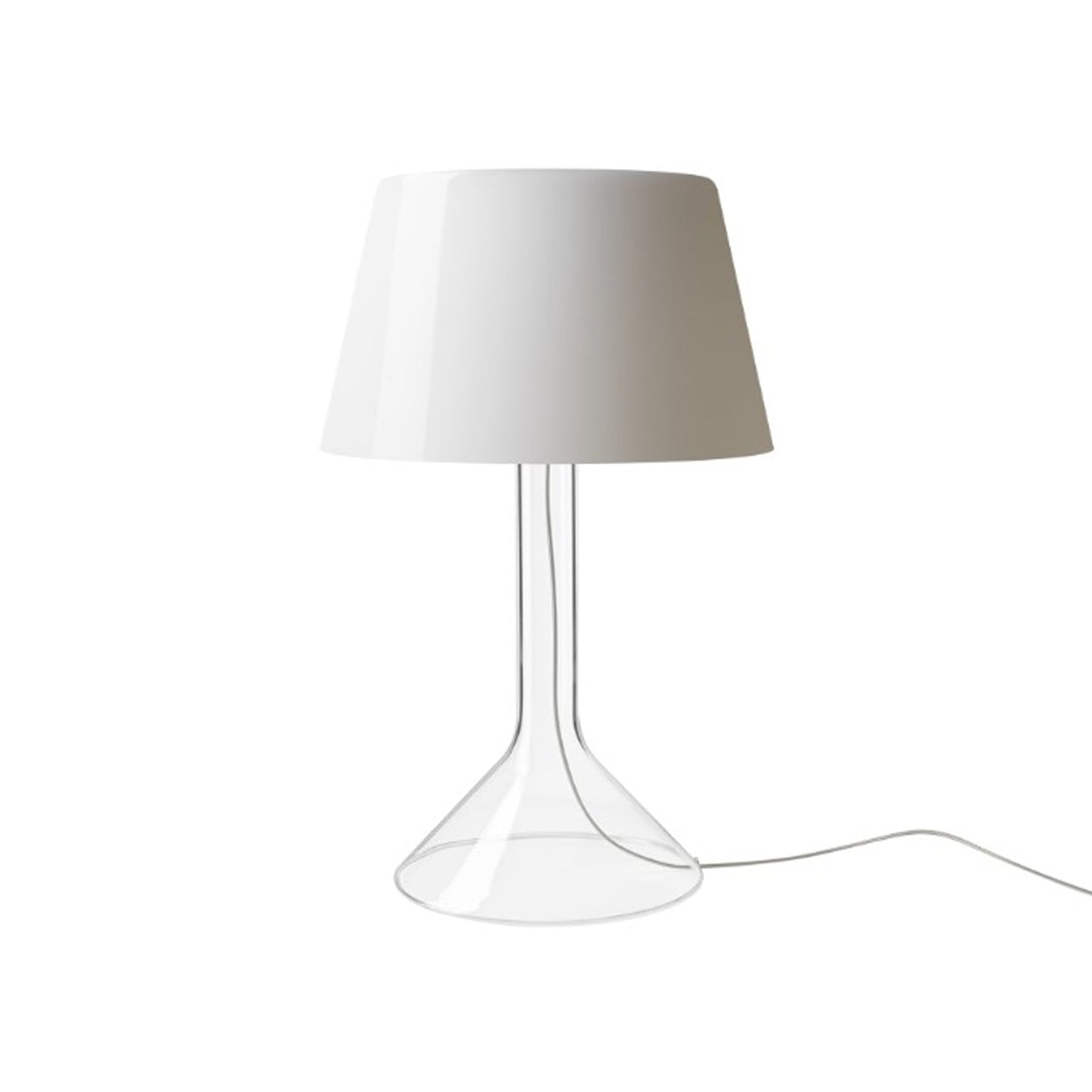 Chapeaux Vetro LED Table Lamp in Warm White.