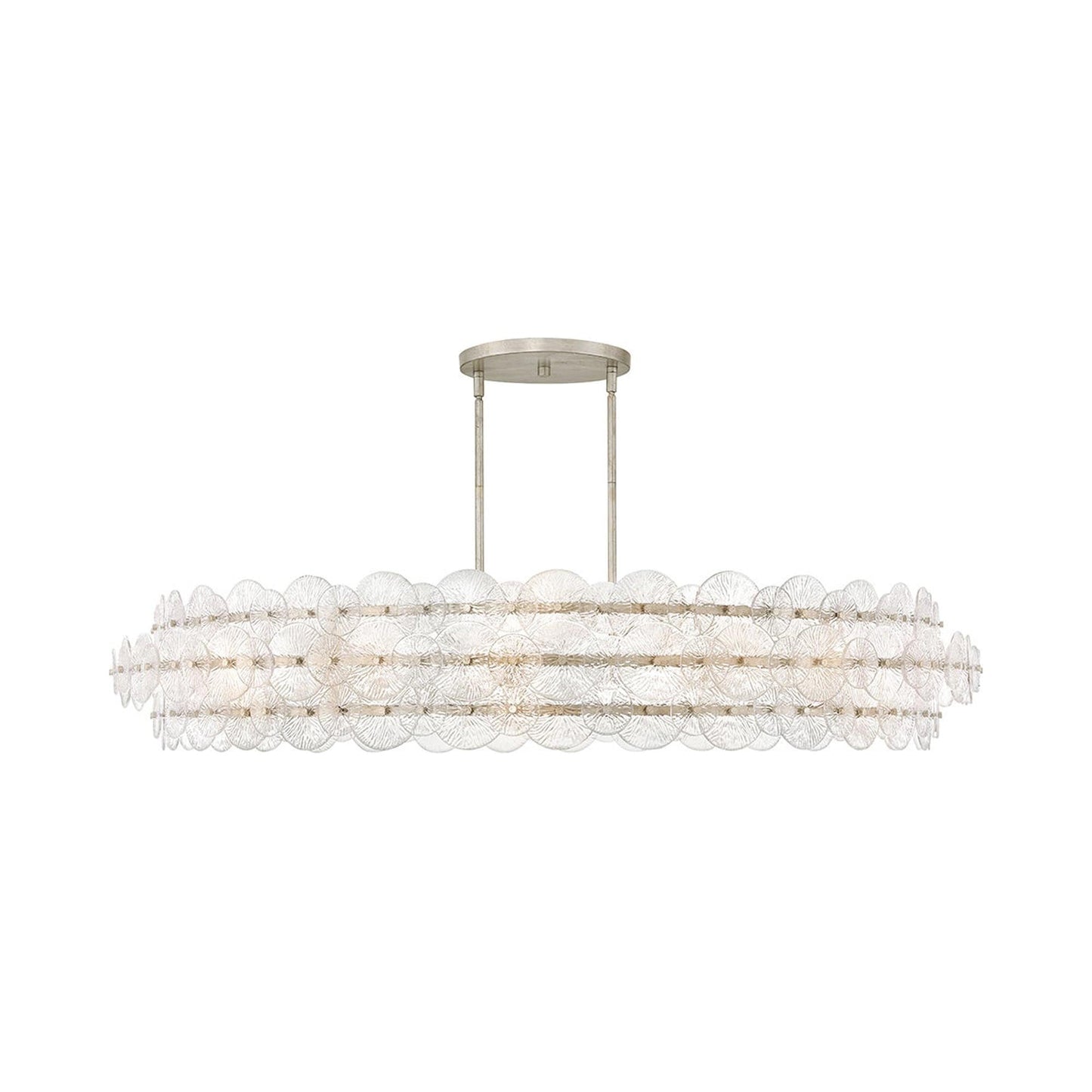 Rene Drum Chandelier in Glacial (X-Large).