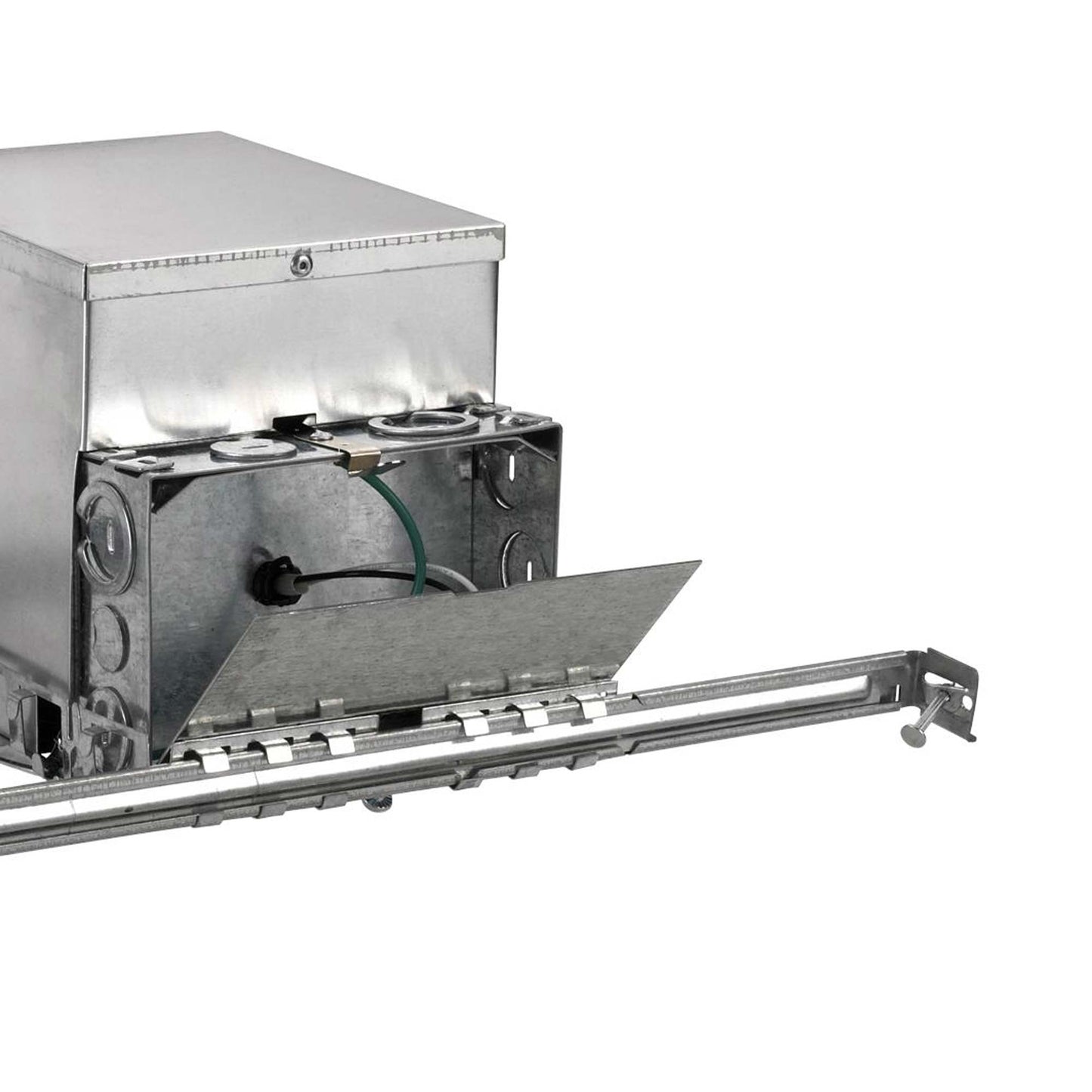 4-Inch New Construction IC Airtight Recessed Housing in Detail.