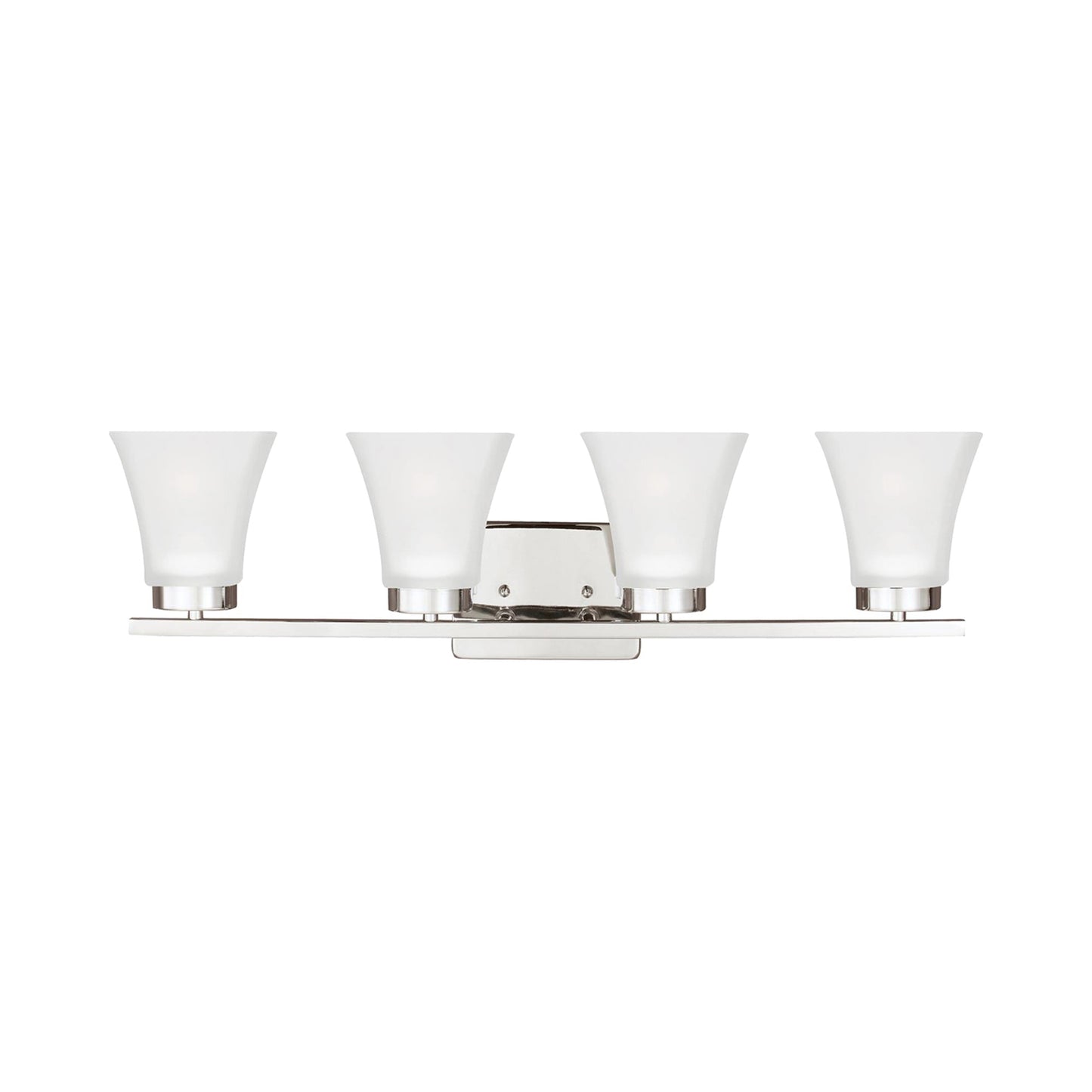 Bayfield Bath Wall Light in Chrome (4-Light).