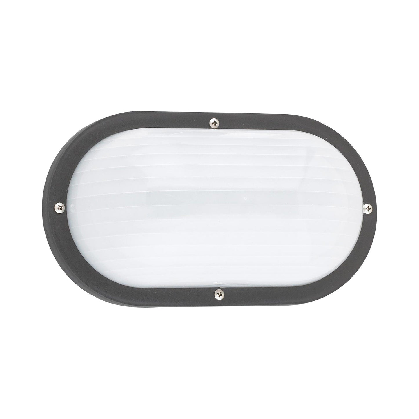 Bayside Outdoor Wall Light in Black (Plain).