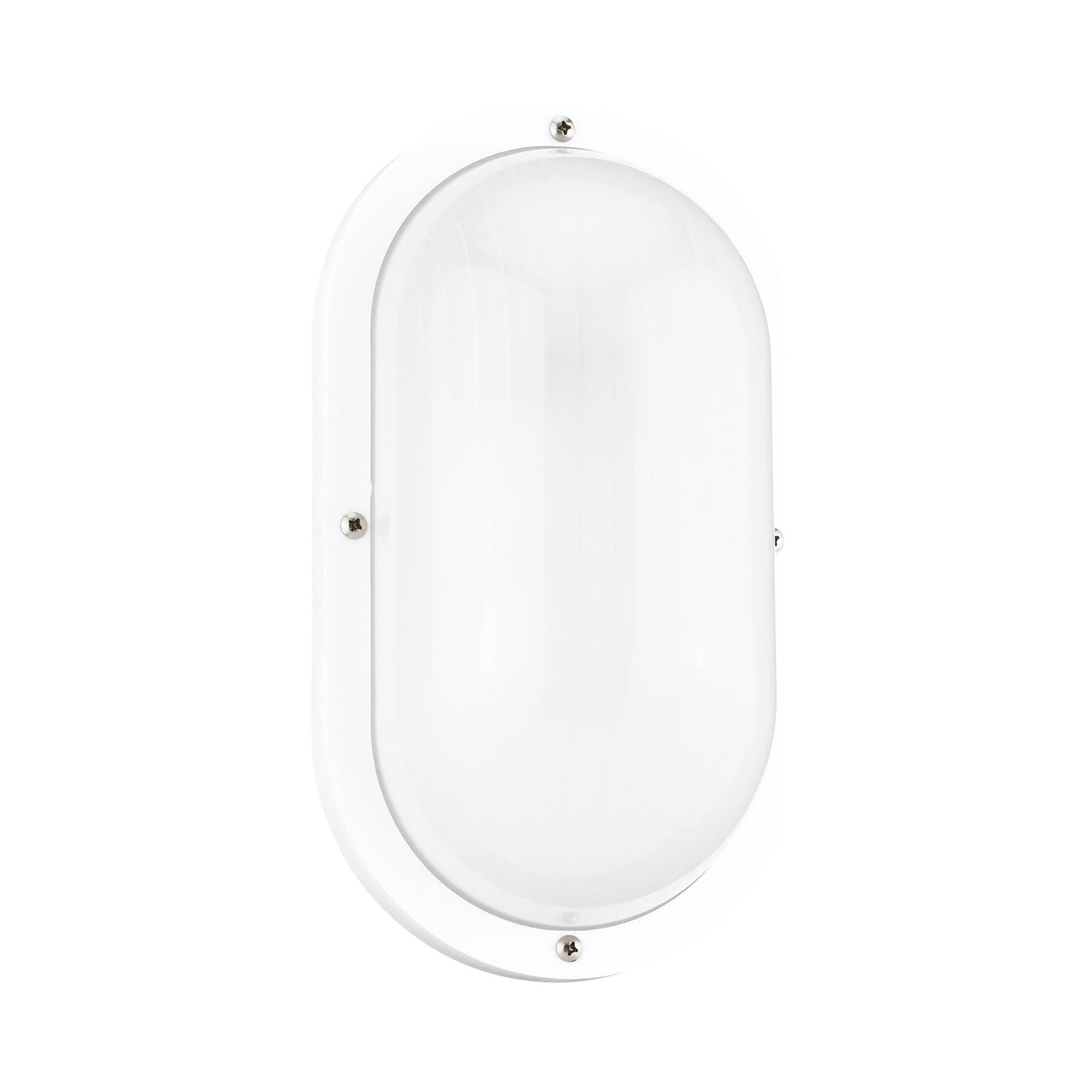 Bayside Outdoor Wall Light in White (Plain).