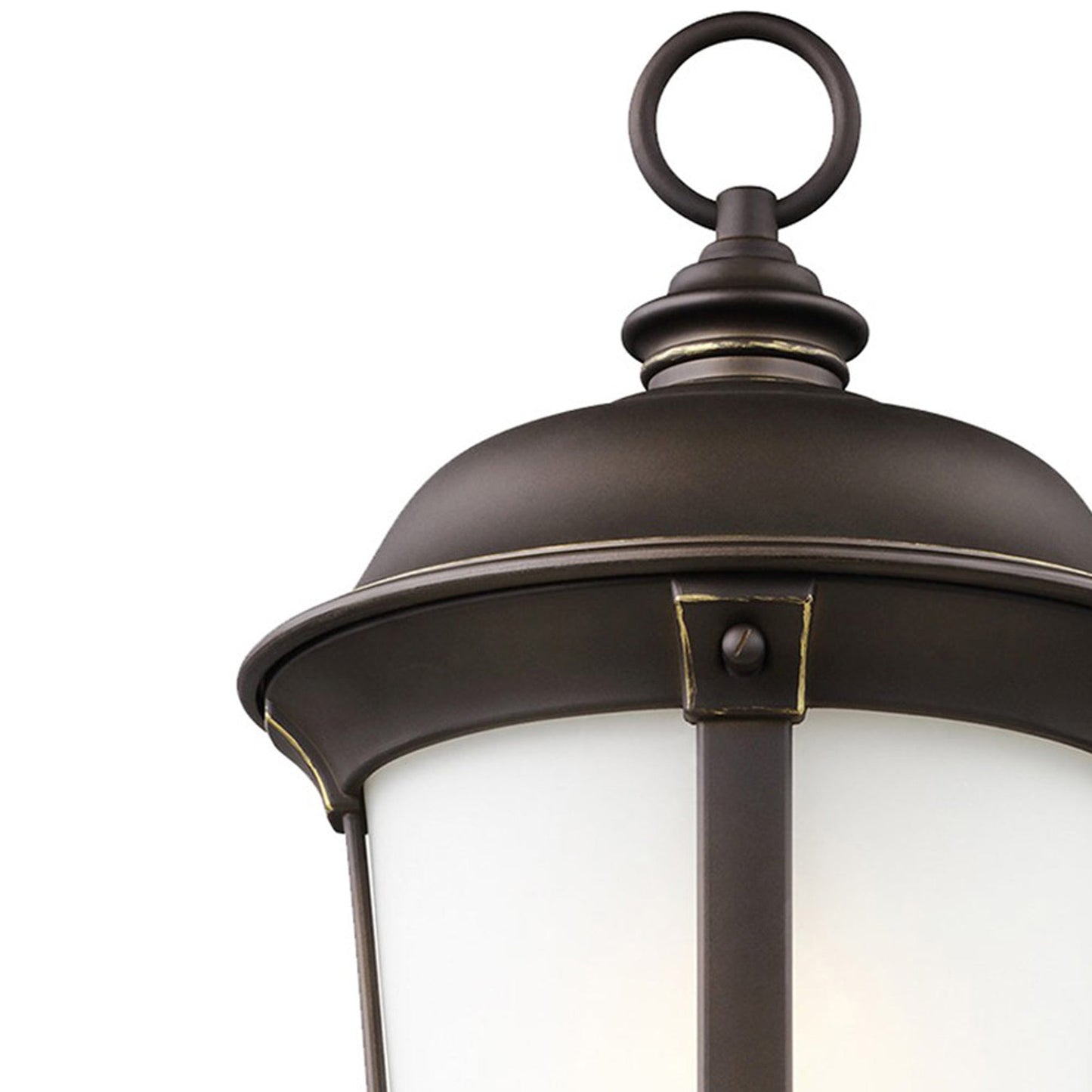 Calder Outdoor Post Light in Detail.