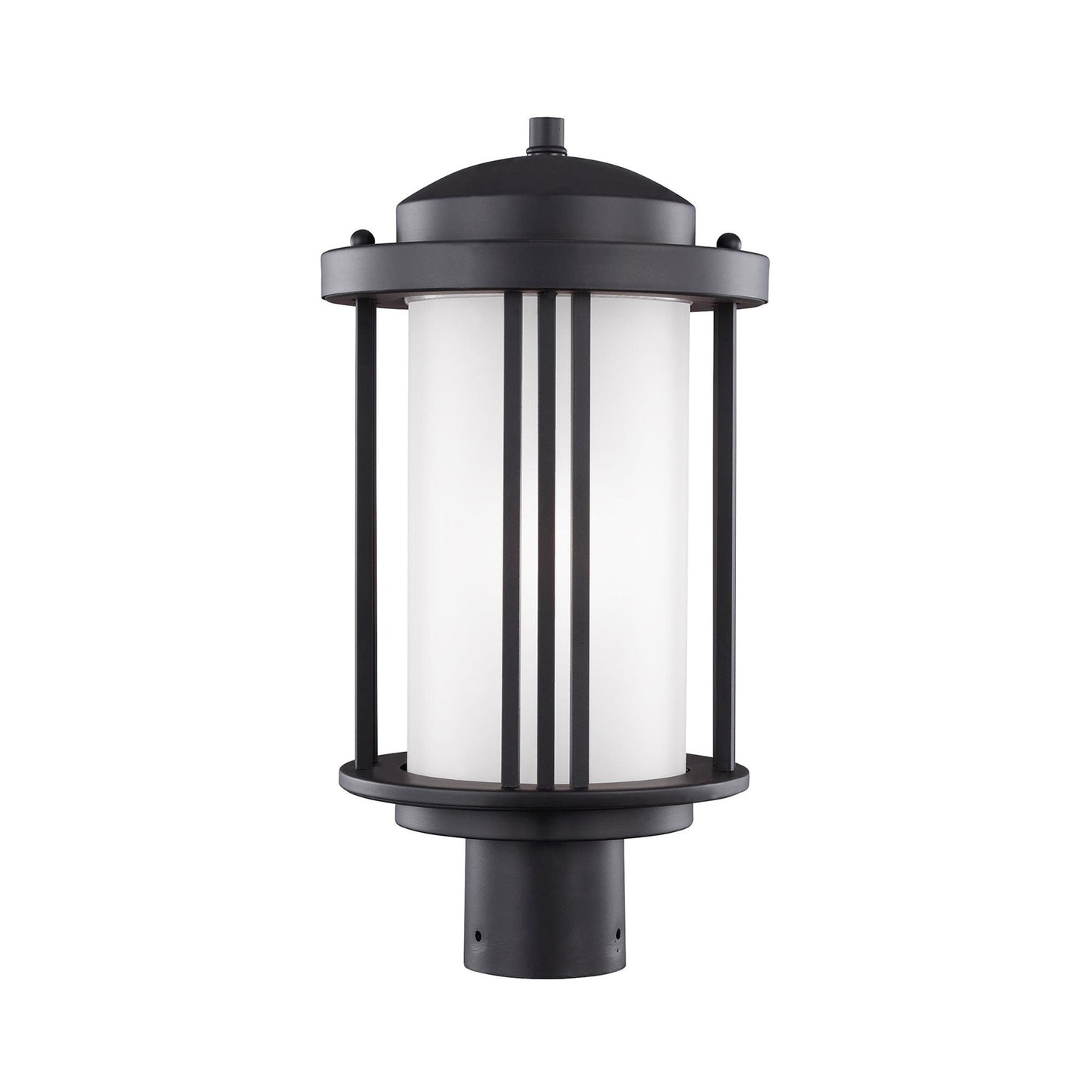 Crowell Outdoor Post Light in Black.