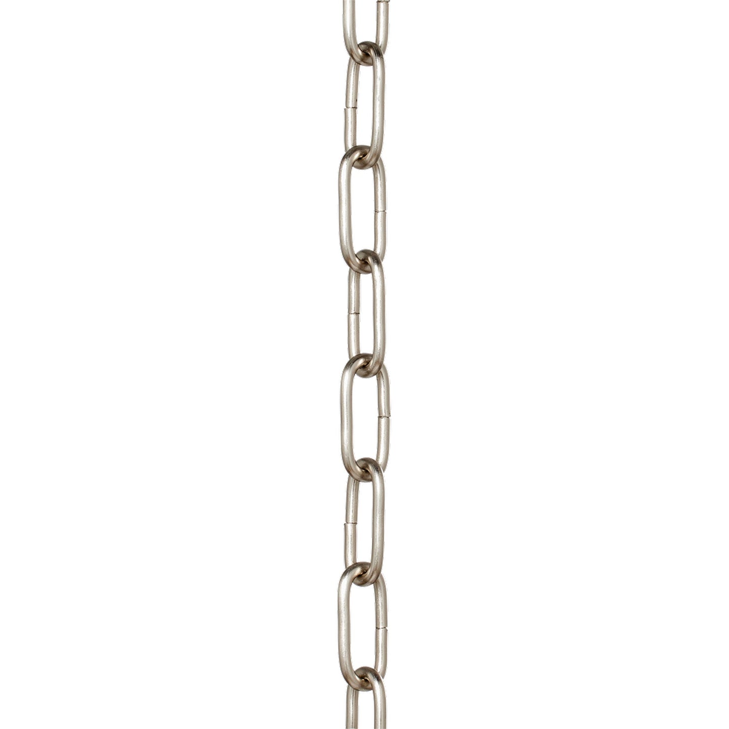 Decorative Chain in Brushed Nickel (Shorten Ring).