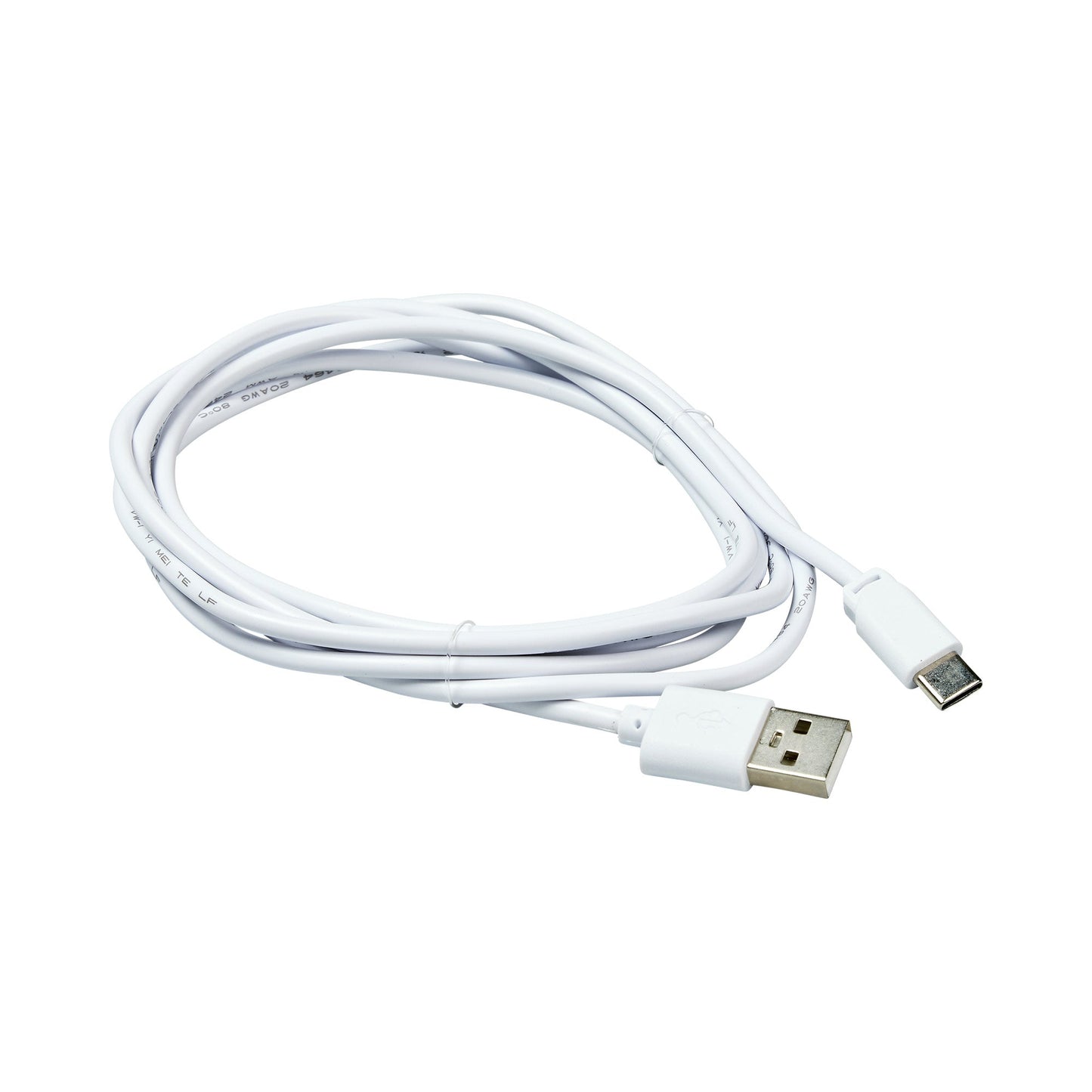 Disk Light Connector Cord in White (72-Inch).