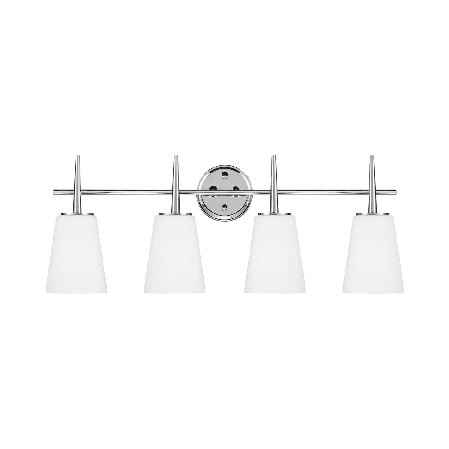 Driscoll Bath Wall Light in Chrome (4-Light).