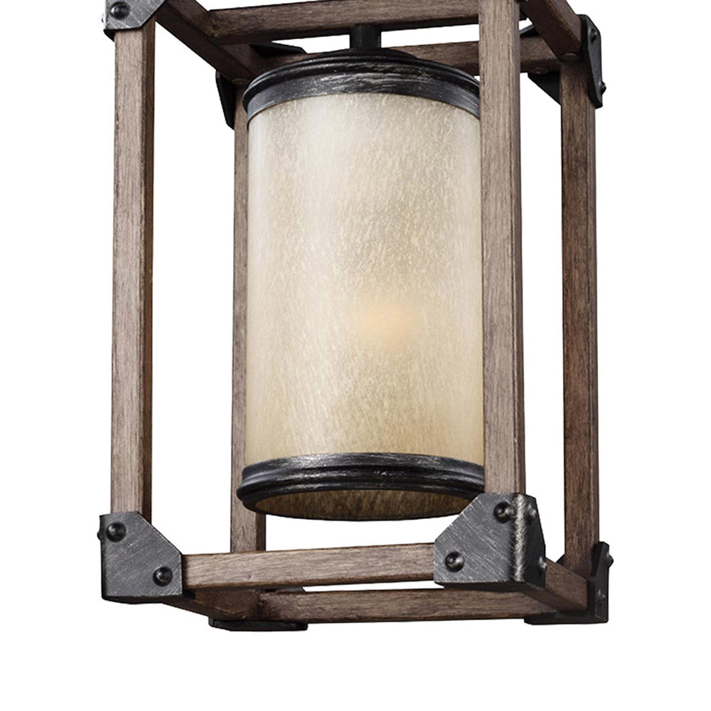 Dunning Mini Pendant Light in Detail.