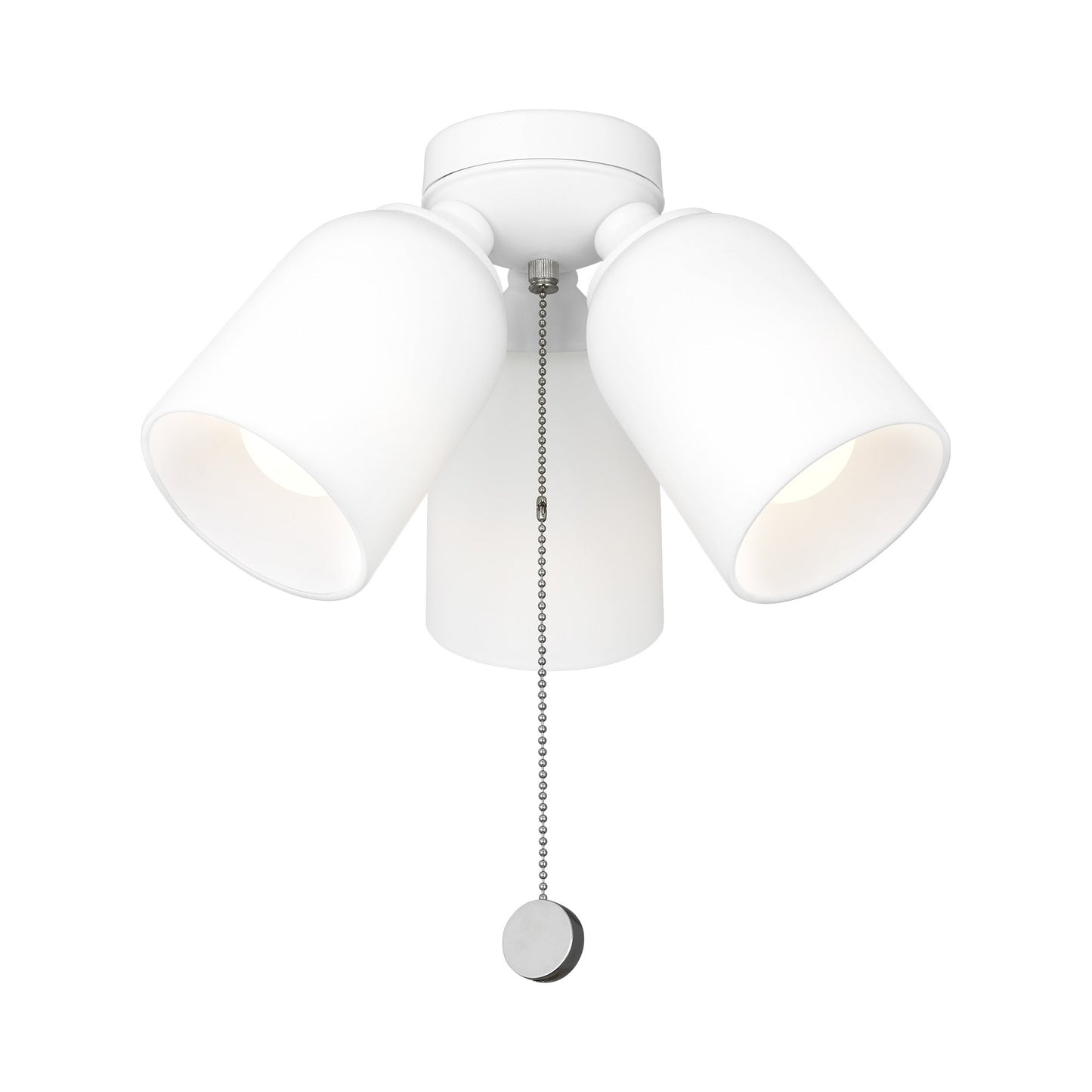 Emile Light Kit in Matte White.