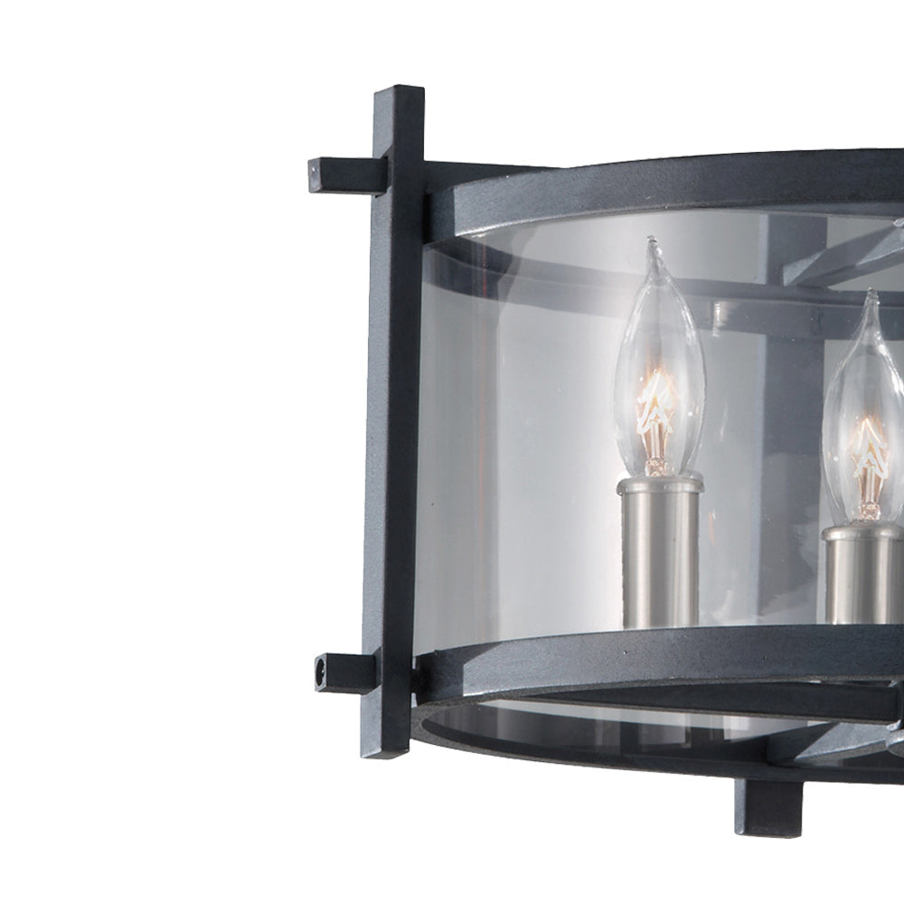 Ethan Semi-Flush Mount Ceiling Light in Detail.