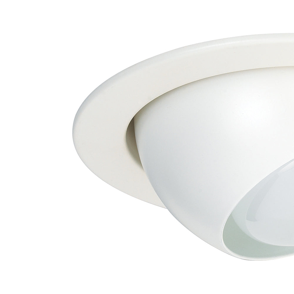 Eyeball Recessed Trim in Detail.