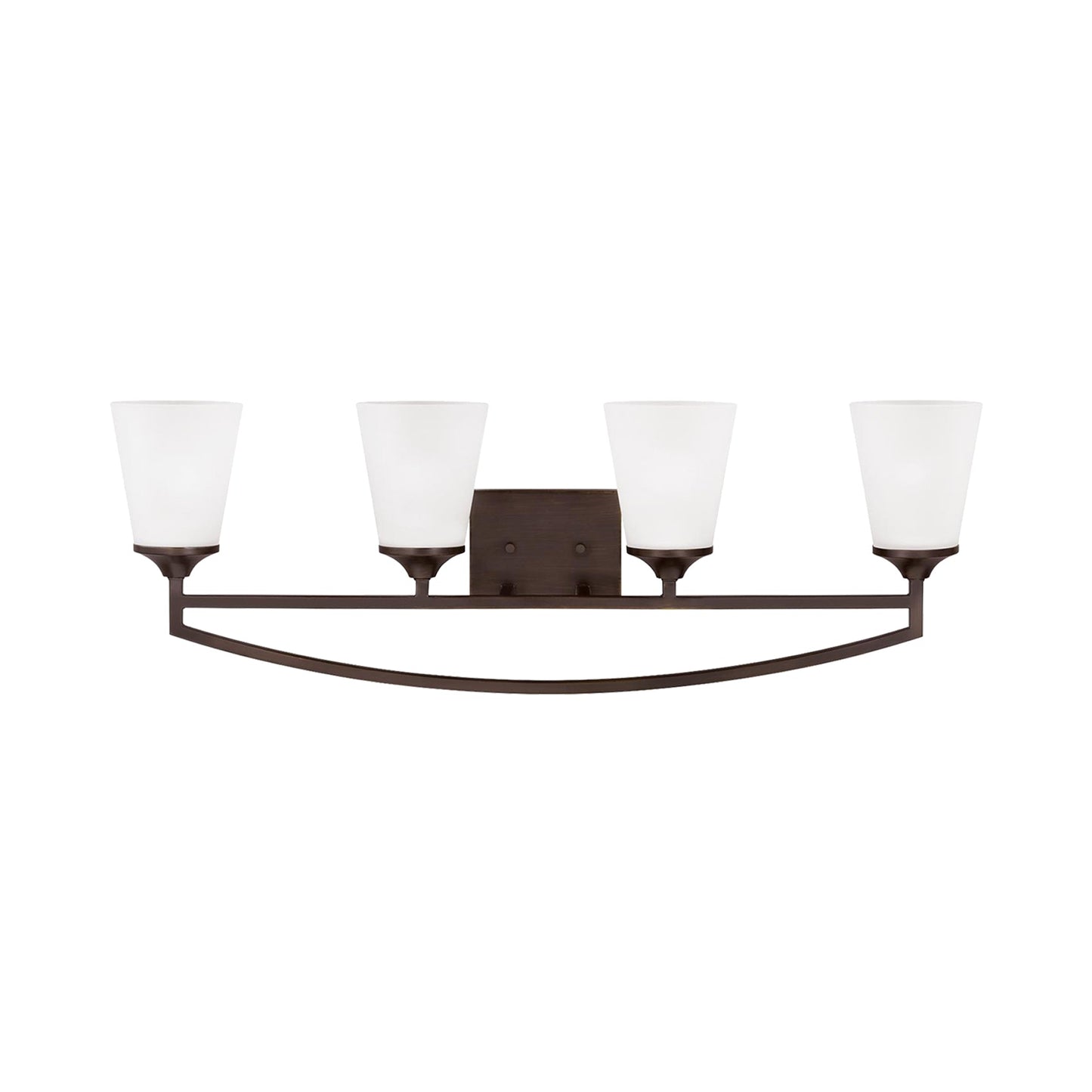 Hanford Bath Wall Light in Bronze (4-Light).