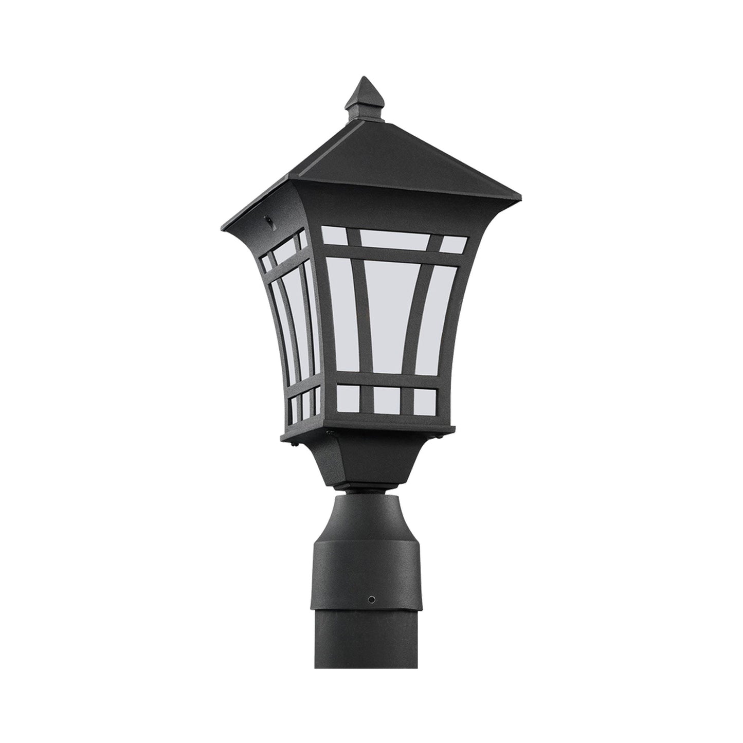 Herrington Outdoor Post Light (Etched).