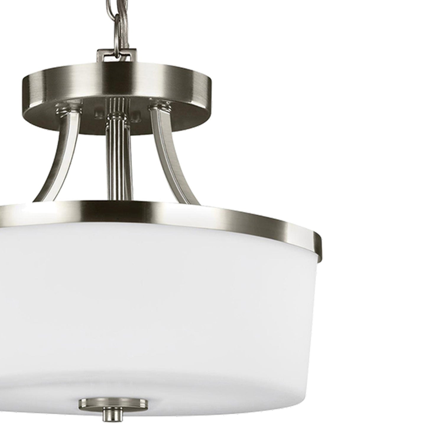 Hettinger Semi-Flush Convertible Pendant Light in Detail.