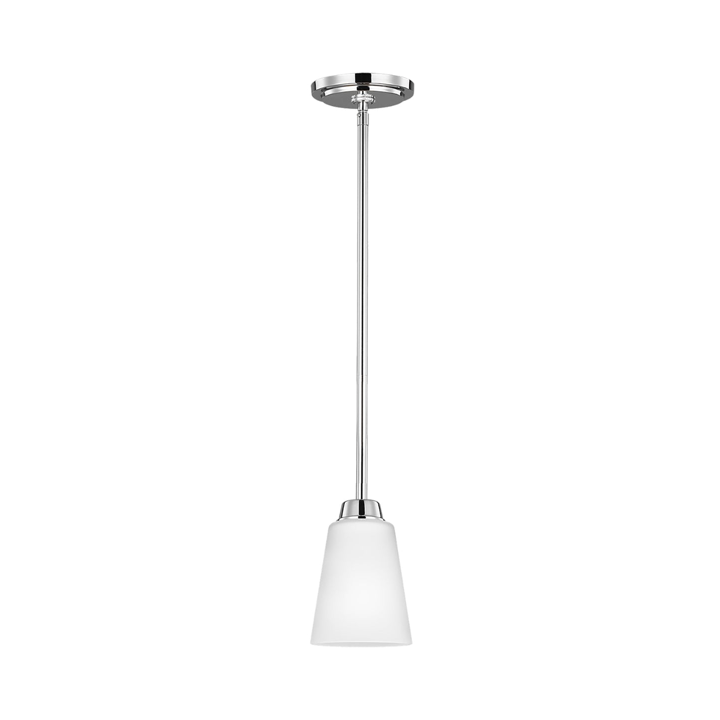 Kerrville Mini Pendant Light in Chrome.
