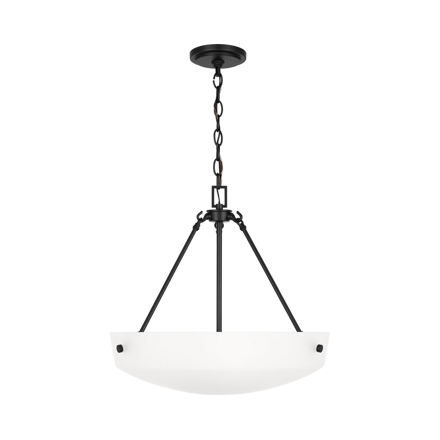 Kerrville Pendant Light in Midnight Black.