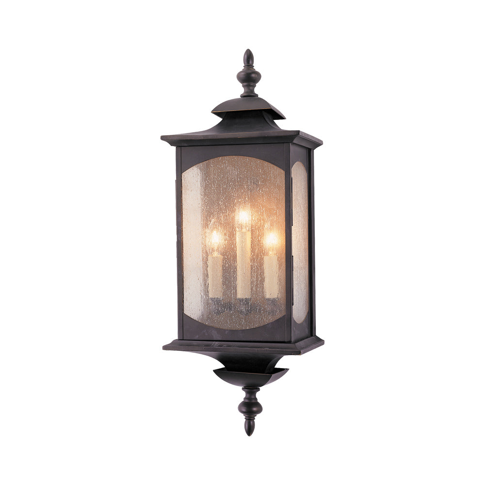 Market Square Outdoor Wall Light (Large).