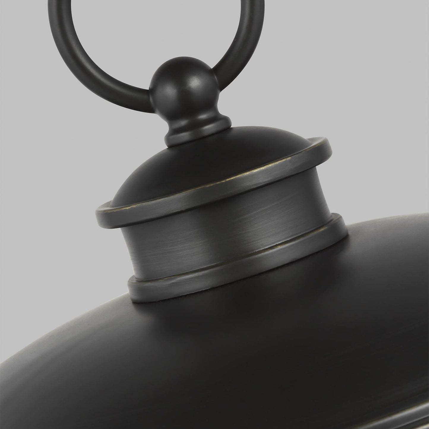 Millbrooke Outdoor Post Light in Detail.