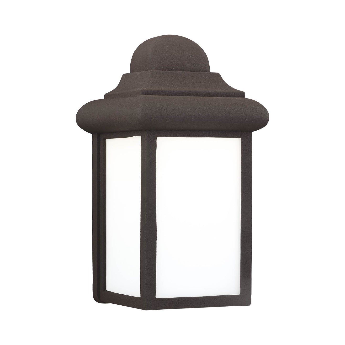Mullberry Hill Outdoor Wall Light in Bronze (Smooth White).
