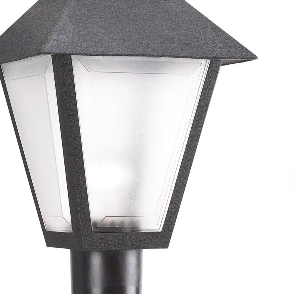 Outdoor 1-Light Post Light in Detail.