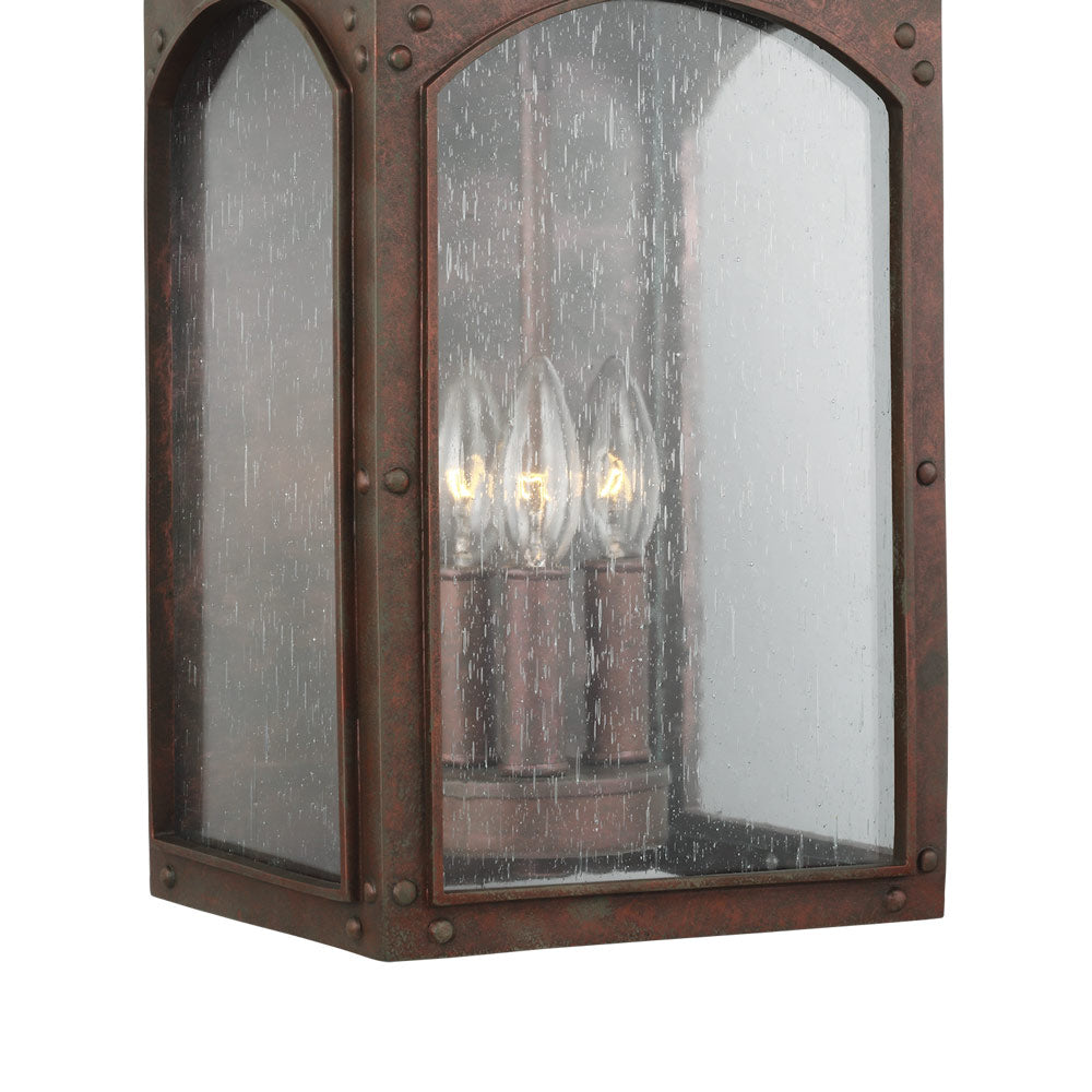 Randhurst Outdoor Wall Light in Detail.