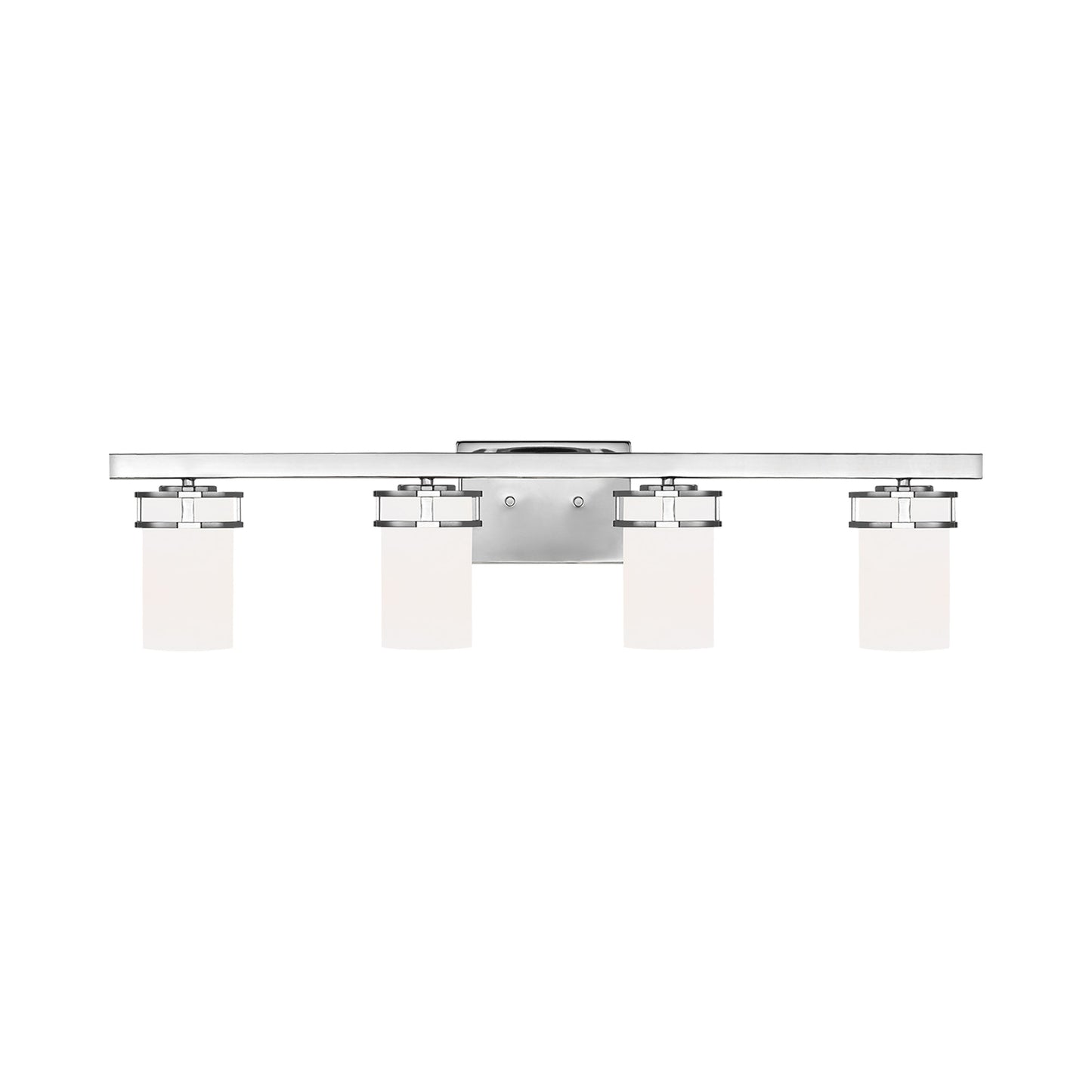 Robie Bath Wall Light in Chrome (4-Light).