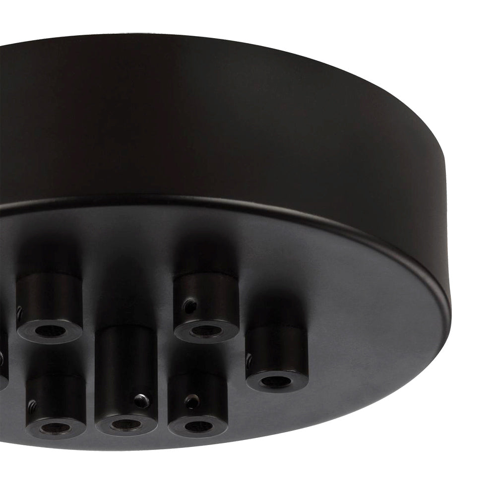 Round Multi-Port Canopy in Detail.