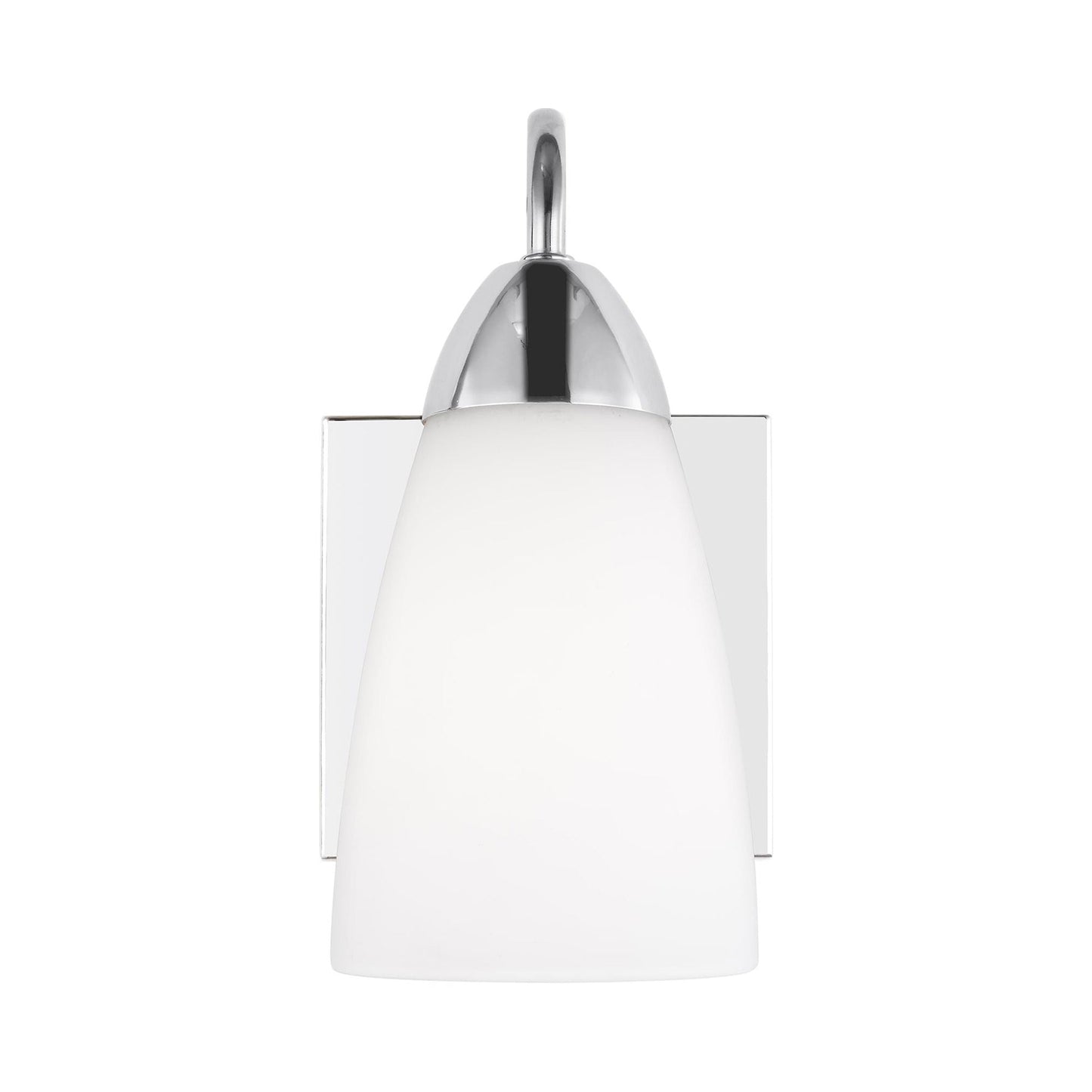 Seville Bath Wall Light in Chrome.