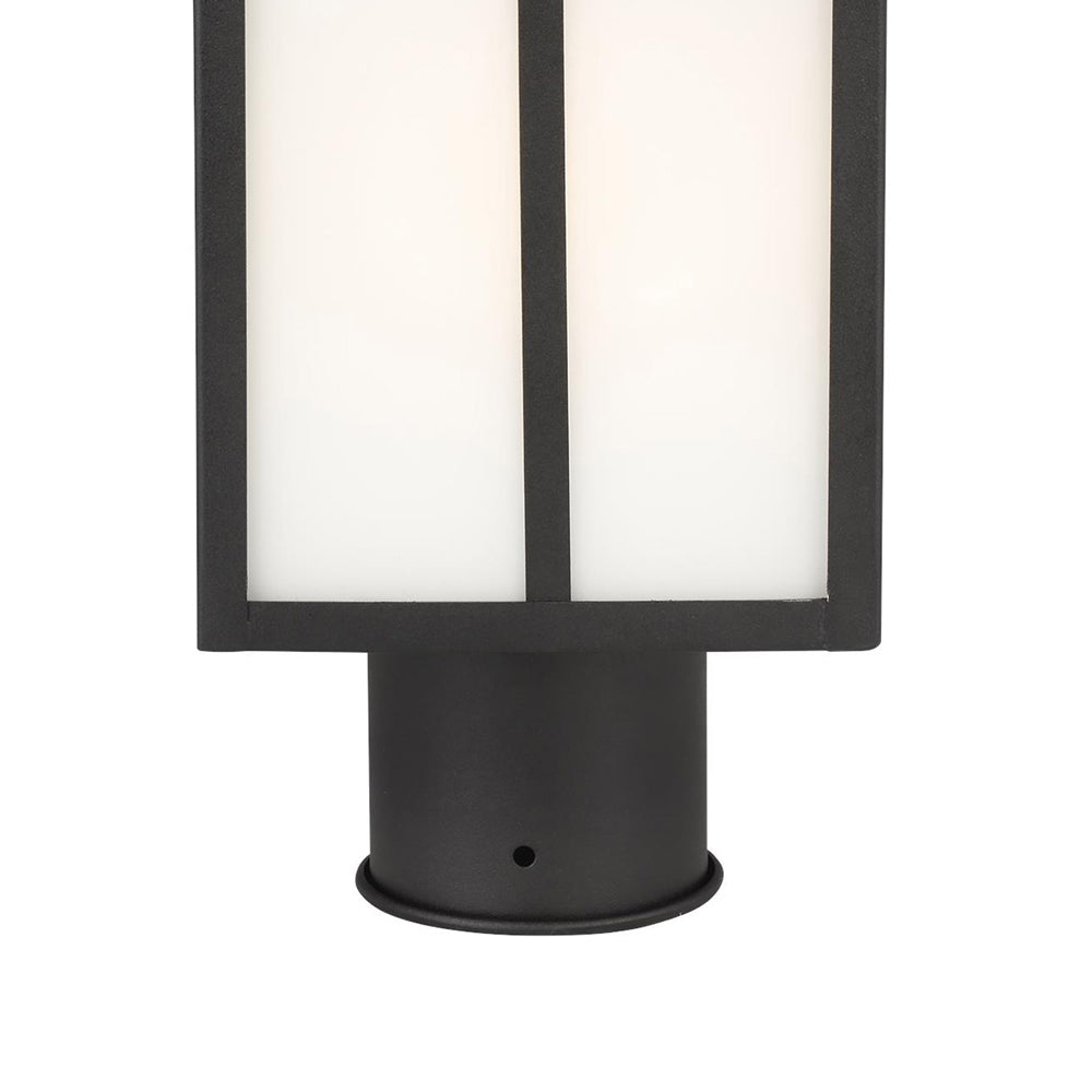 Tomek Outdoor Post Light in Detail.