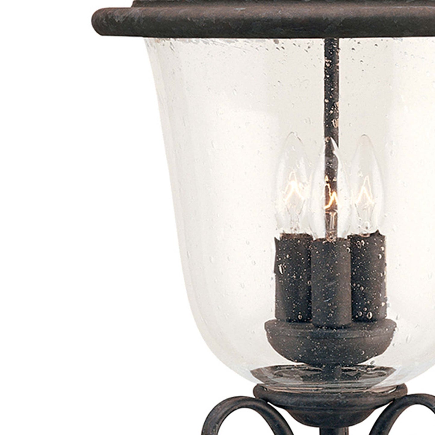 Trafalgar Outdoor Post Light in Detail.