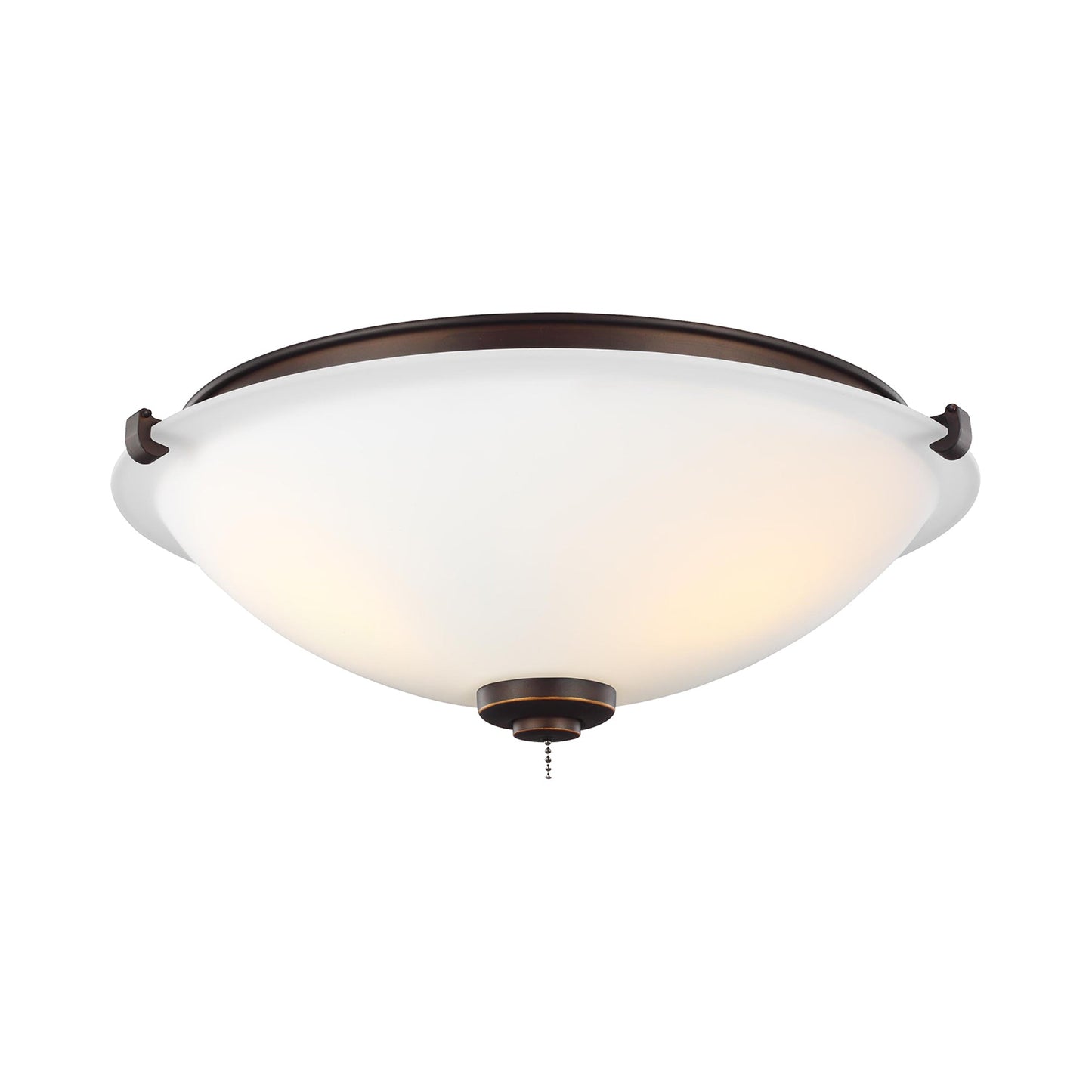 Universal 3-Light LED Light Kit in Roman Bronze.