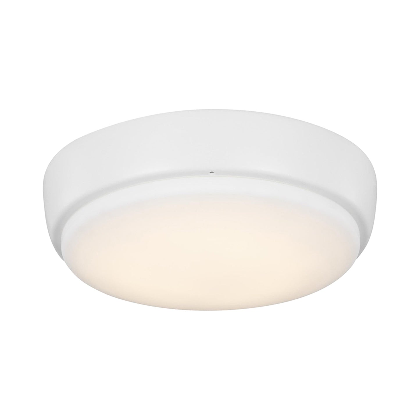 Universal 7-Inch LED Light Kit in Matte White.