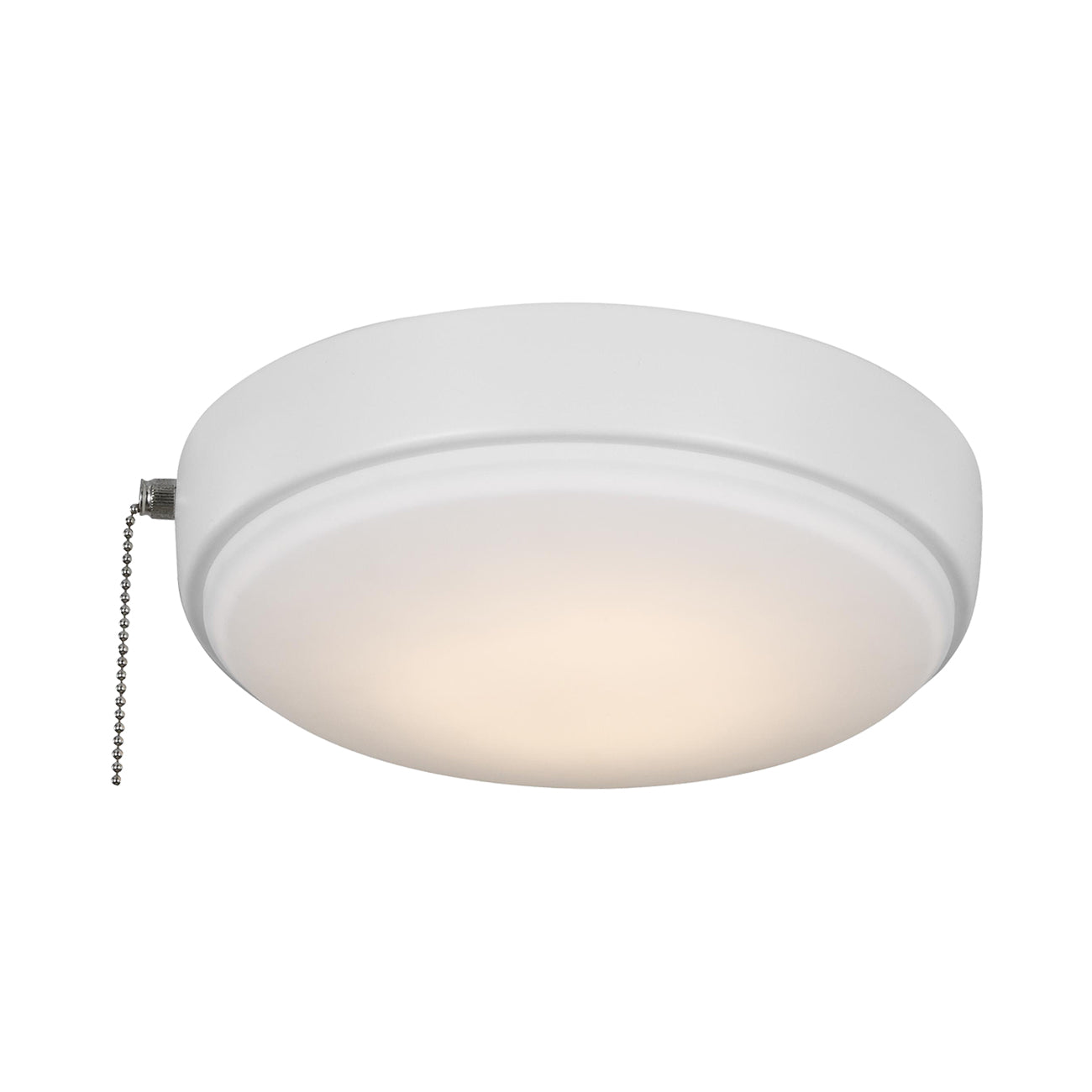 Universal 9-Inch LED Light Kit in Matte White.