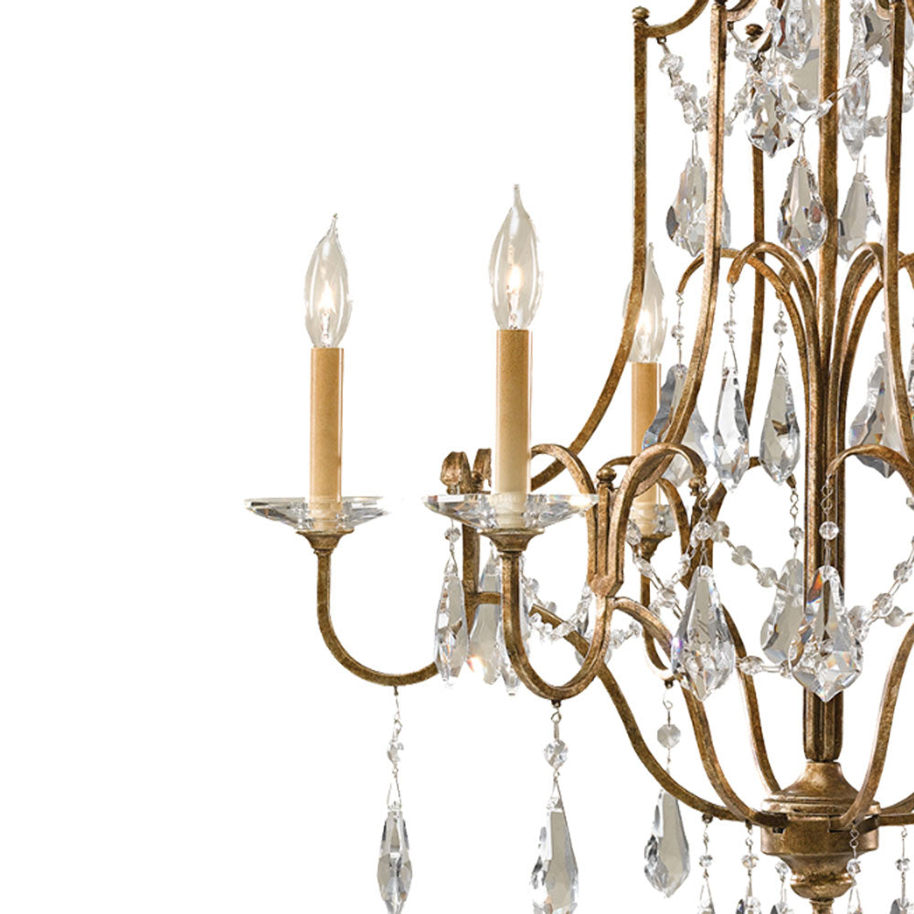 Valentina Chandelier in Detail.