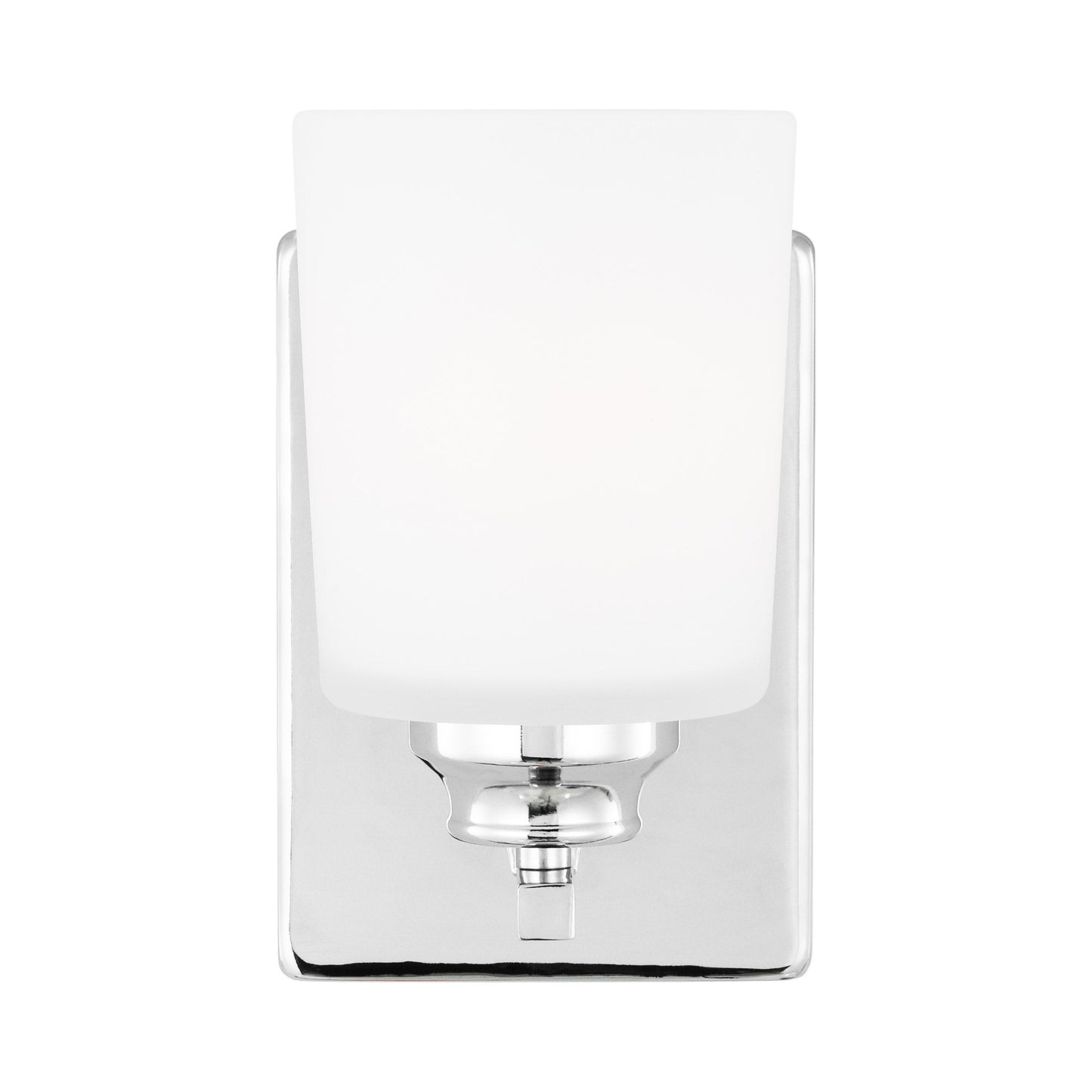 Vinton Bath Wall Light in Chrome (1-Light/Not Included).