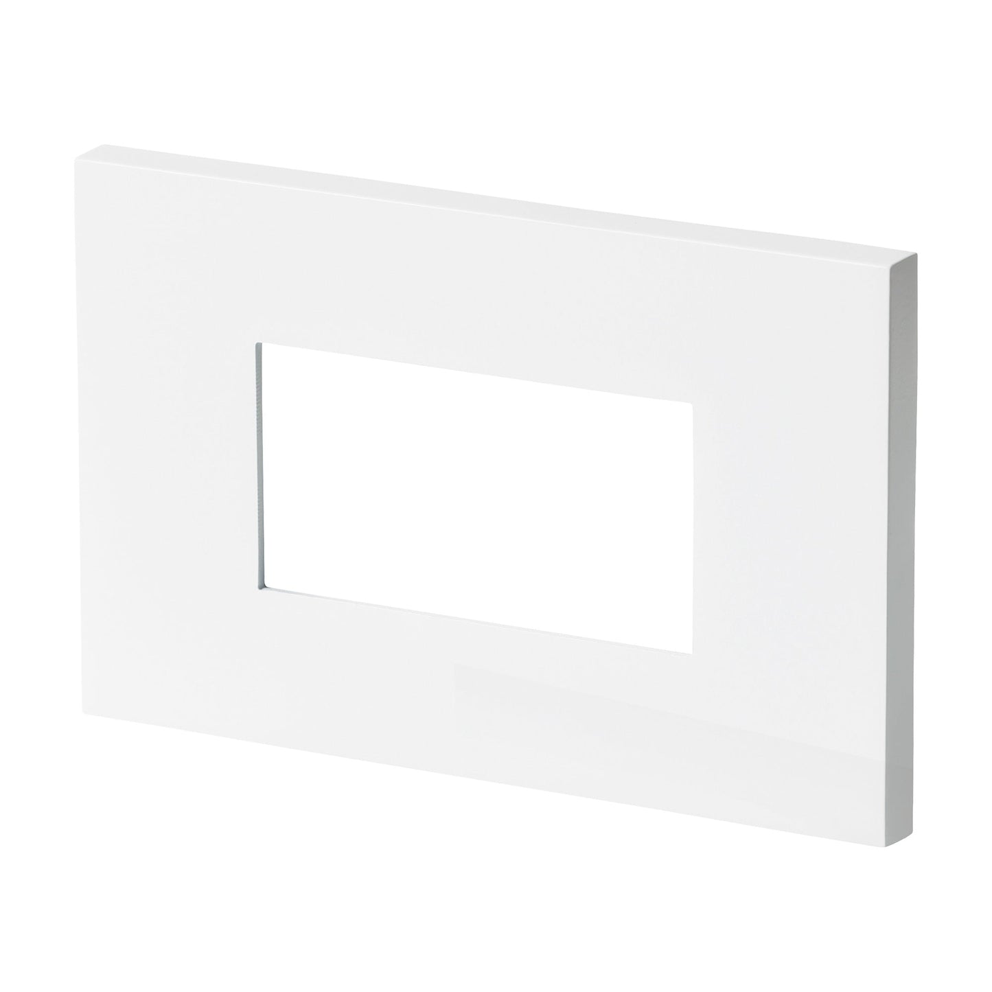 Vitra Outdoor LED Amber Step Light in White.